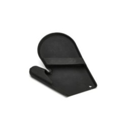 Moufle de protection - Noir mat - Gaucher