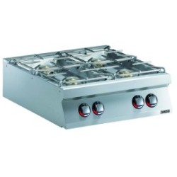 ZANUSSI EVO900 – Fourneau gaz 4 feux FLOWER FLAME 40 kW