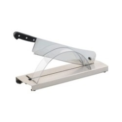 Coupe pain - Socle et lame inox