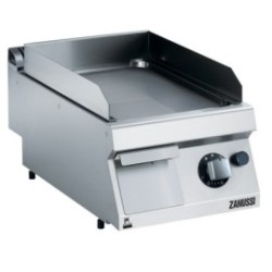 Plaque lisse gaz 400x700 - Zanussi FryTop