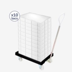 Couvercle pour bac à ingrédient - Bacs 40 et 80 L