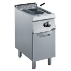 Friteuse gaz 15 L – Zanussi EVO 700, monobloc 400 mm