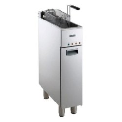 Friteuse électrique 9 L – Zanussi Evo 600, 200×600×930 mm