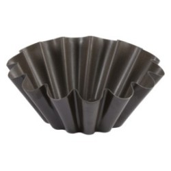 Moule à brioche - Fond plat 22 cm