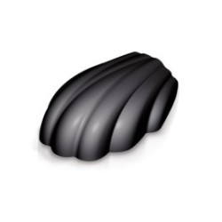 Plaque 600x400 mm - Madeleine 32 ml - Silicone