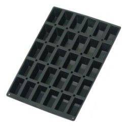 Plaque 600x400 mm - Mini-cake 110 ml - Silicone