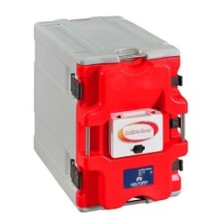 Conteneur isotherme 90 L avec porte chauffante AF