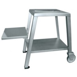 Table mobile inox Dito Sama CPX avec bac GN 1/1 - réf 653180
