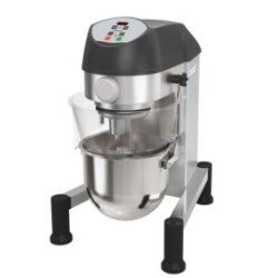 Batteur mélangeur Dito Sama XBE10 – Cuve inox 10 L, 750 W, variateur é