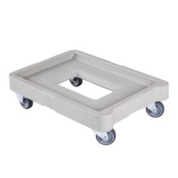 Chariot conteneur isotherme AF7/AF8 - Transport bacs GN 1/1
