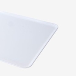 Bac alimentaire 15L + couvercle -Blanc 400x300x235mm
