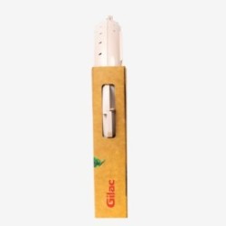 Bac alimentaire 25L + couvercle -Jaune 600x400x190mm