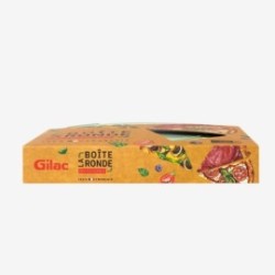 Bac alimentaire 55L+ couvercle -Blanc 600x400x356 mm