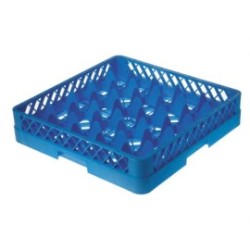 Casier à verres 25 verres - 500x500x100 mm