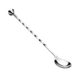 Cuillère à cocktail 27cm - inox