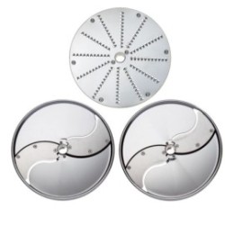 Coupe-légumes TRS - Pack bistrot 3 disques inox