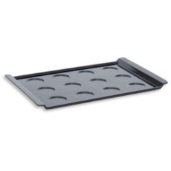 Plateau 12 pièces - 42x28,5x2,5 cm - Mélamine