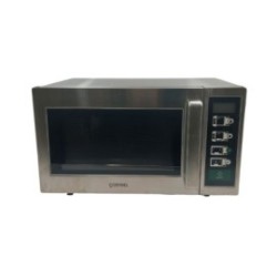 Micro-ondes pro 25 L inox – 1100 W, sole céramique