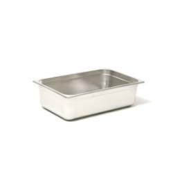 Bac GN 1/1 plein 40 mm – inox 18/10