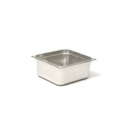 Bac GN 2/3 Comas inox 18/10 354x325x40 mm - plein - 10157