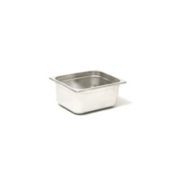 Bac GN 1/2 Comas inox 18/10 h 40 mm - plein - réf 10166