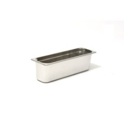 Bac GN 2/4 Comas inox 530x162x150 mm - plein - 10177