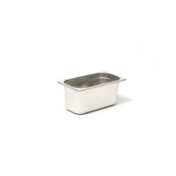 Bac GN 1/3 Comas inox 325x176x200 mm - plein - 10188