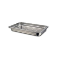 Bac GN 1/1 perforé Comas inox 530x325x65 mm - 10223