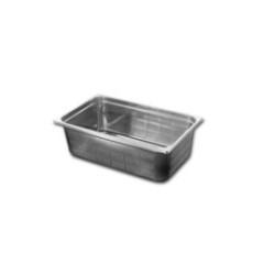 Bac GN 1/1 perforé Comas inox 530x325x150 mm - 10225