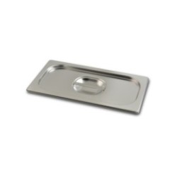 Couvercle normal GN1/3 + poignée - Inox 18/10
