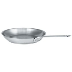 Poêle Ø 24x8,5 cm - Inox 18/10