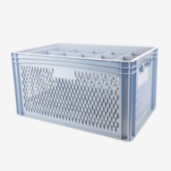 Bac double paroi 800x1200x805 mm