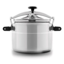Cocotte à pression ø 32x22 cm - 18 L - Aluminium