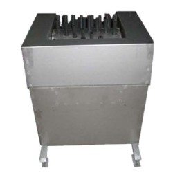 Plumeuse 63 grosses volailles 150 v/h tambour inox 400