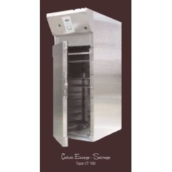 Cellule étuvage-séchage CT100 inox 90 kg - automate ARCOS