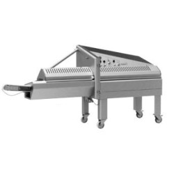 Trancheur côtelettes Dadaux Icône 1100 inox - 2 vitesses