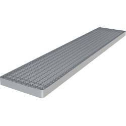 Grille inox ACO Modul 200 200x1000 maille 19x19 R12