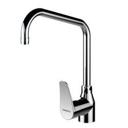 Mitigeur PRESTO CHEF 70800 sur plage bec haut 360° 250 mm