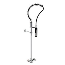 Colonne douchette PRESTO CHEF 70812 - mélangeur sur plage