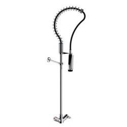 Colonne PRESTO CHEF 70818 douchette + bec remplissage sur plage