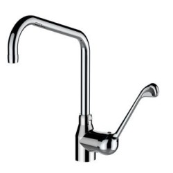 Mitigeur sur plage PRESTO CHEF 70834 commande au coude