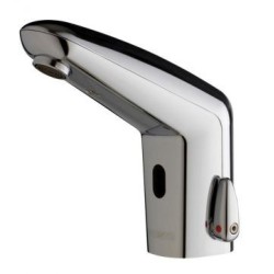 Mitigeur électronique lave-mains PRESTO VOLTA 55150 sur plage