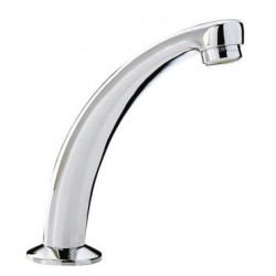 Bec lavabo PRESTO 30302 fixe sur plage avec brise-jet