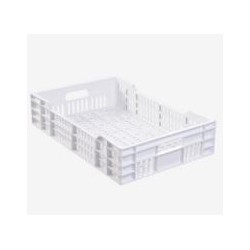 Caisse ajourée 25 L 600x400x135 PEHD HACCP - G179521
