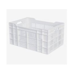 Caisse ajourée HACCP 60 L 600x400x300 PEHD - G179721