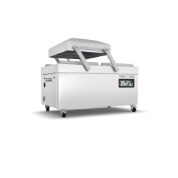 Machine sous vide HENKELMAN ATMOZ 2-75 double cloche inox
