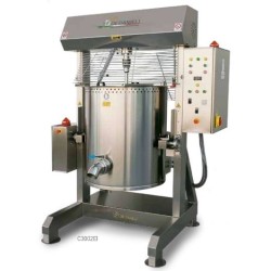 Cuiseur indirect inox DE DANIELI COOKER big 250 à 500 L