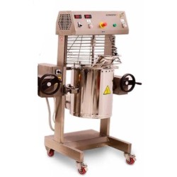 Cuiseur à crème SINMAG Creamco 30 L inox huile thermique