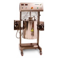 Cuiseur à crème SINMAG Creamco 60 L inox - chauffe indirecte