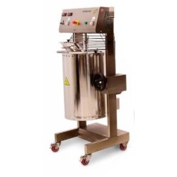 Cuiseur à crème Sinmag Creamco 80 L inox huile thermique 2 vitesses